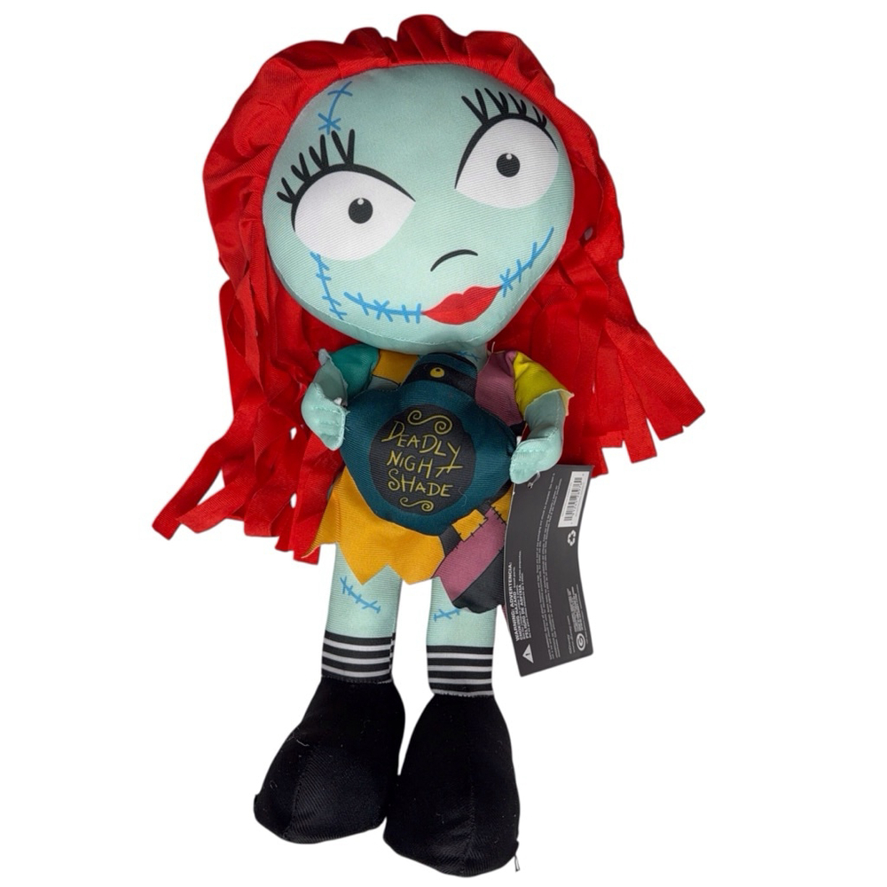 Disney NBC Sally Halloween Greeter Master of Fright NWT